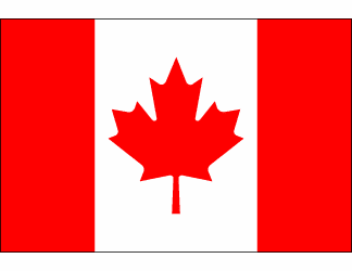 Canada Polyester Flag 3 x 5