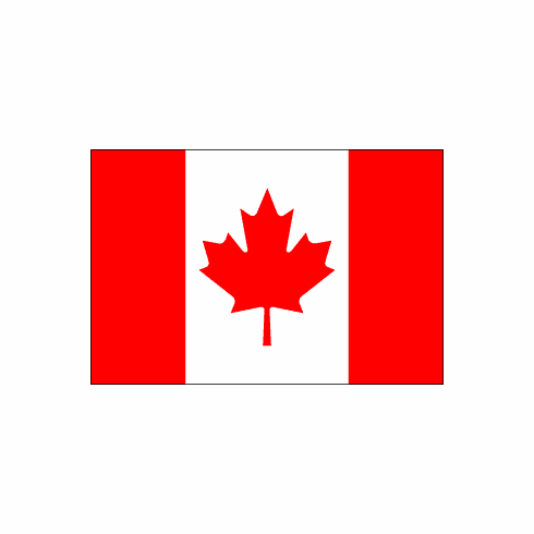 Canada Polyester Flag 3 x 5