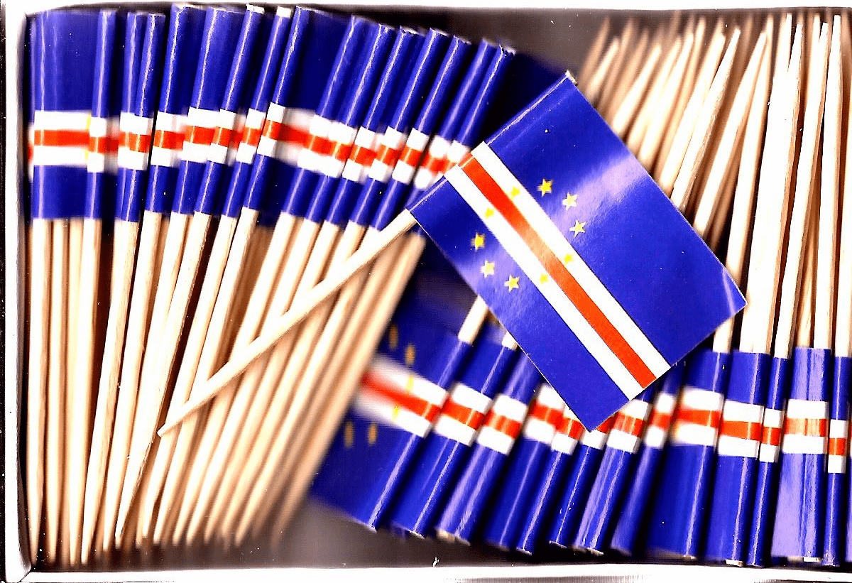 Cape Verde Flag Toothpicks