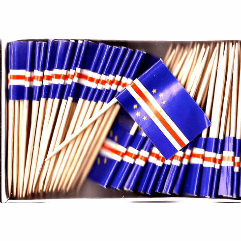 Cape Verde Flag Toothpicks