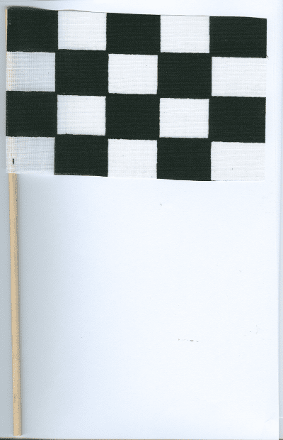 Checkered Racing Flag