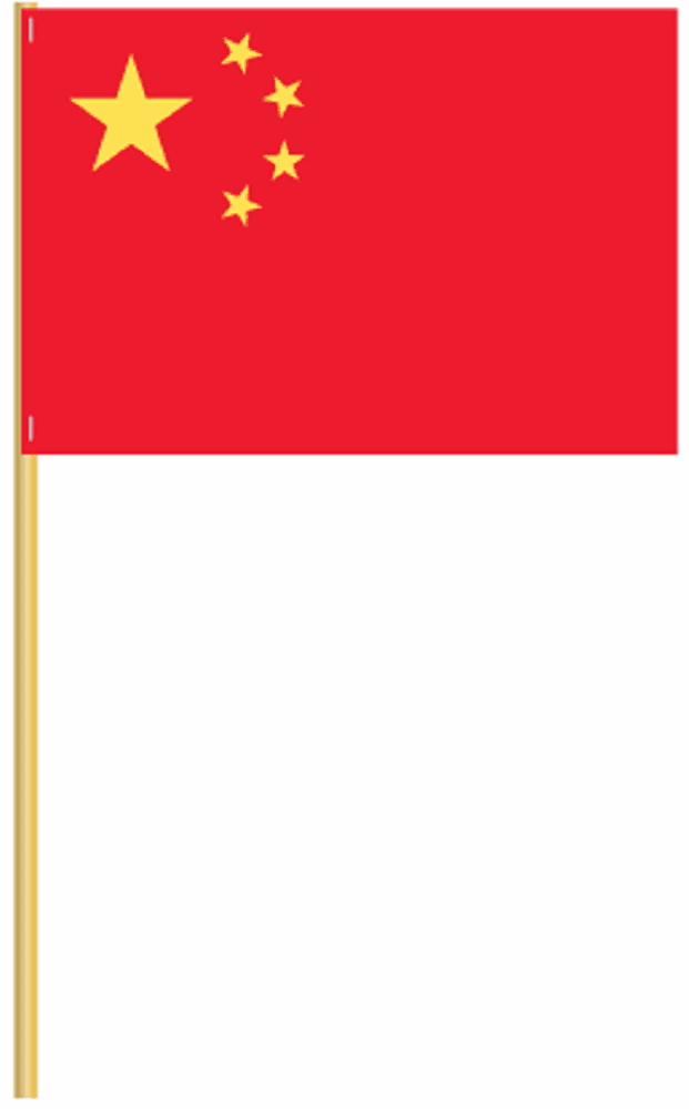 China Cotton Mini Flags