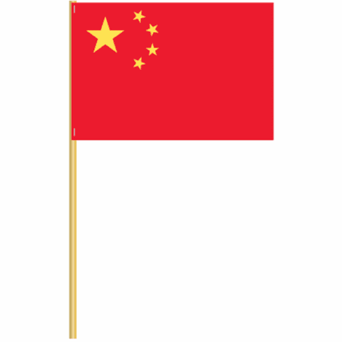 China Cotton Mini Flags