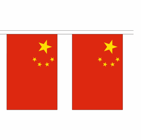 China String Flag Bunting