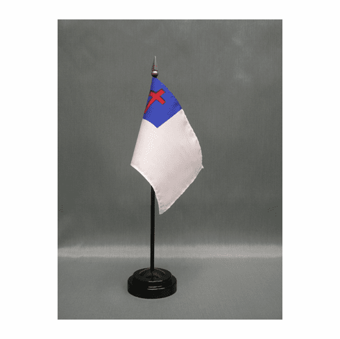 Christian Miniature Flag