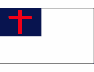 Christian Polyester Flag 3 X 5
