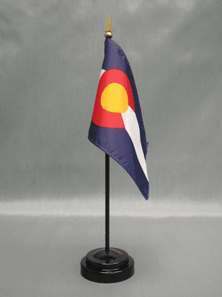 Colorado Miniature Flag