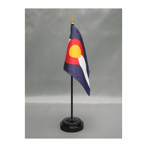 Colorado Miniature Flag