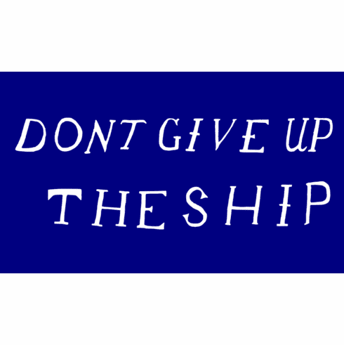 Commodore Perry Flag 3 x 5  