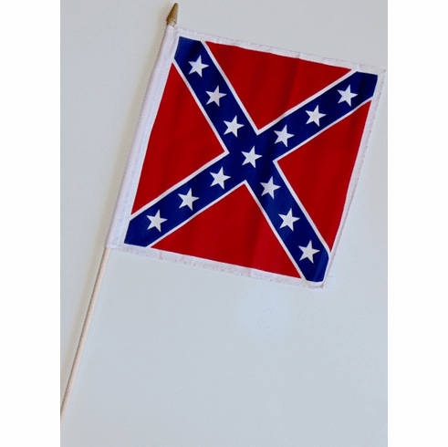 Confederate 12"x12" Battle Flag