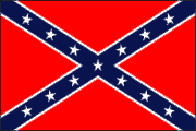 Confederate Polyester Flag 3' X 5'