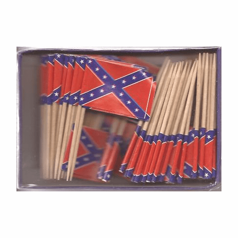 Confederate Toothpicks