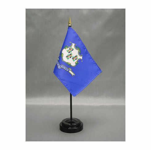 Connecticut Miniature Flag