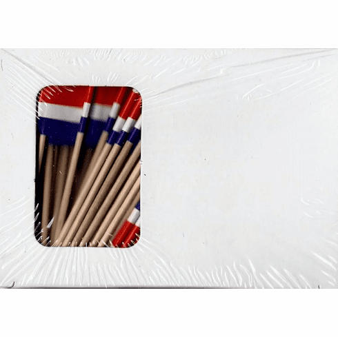 Costa Rica w/o Seal Toothpick Flags