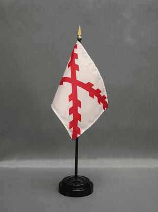 Cross of Burgundy Miniature Flag