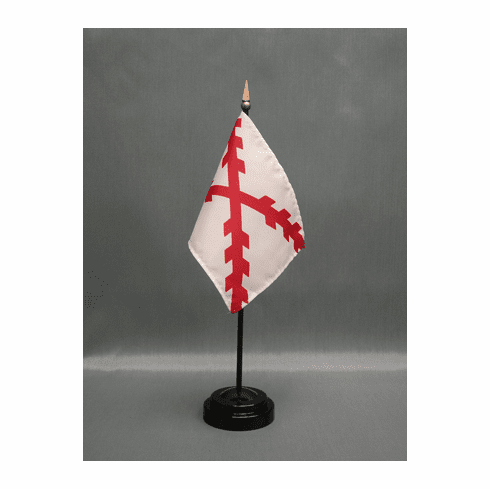 Cross of Burgundy Miniature Flag