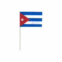 Cuba Cotton Mini Flags