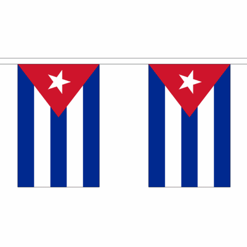 Cuba String Flag Bunting