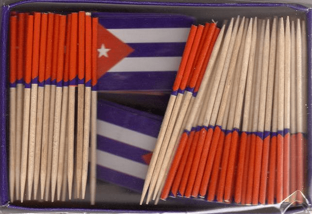 Cuba Toothpick Flags