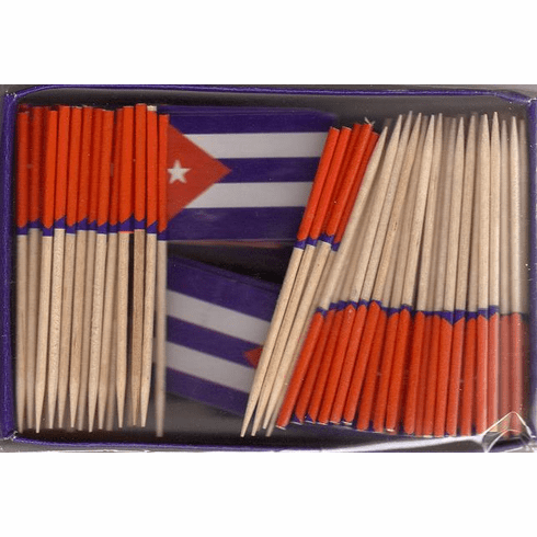 Cuba Toothpick Flags