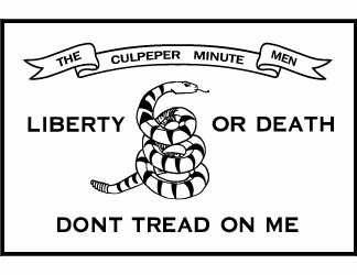 Culpeper Polyester Flag 3 X 5