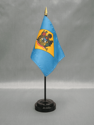 Delaware Miniature Flag