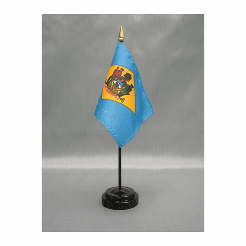 Delaware Miniature Flag