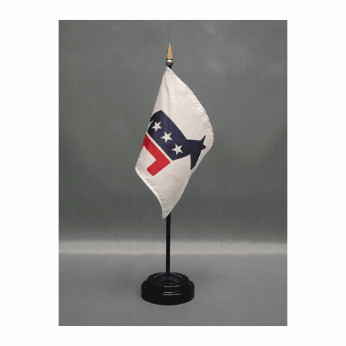 Democratic Donkey Miniature Flag