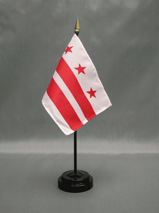 District of Columbia Miniature Flag