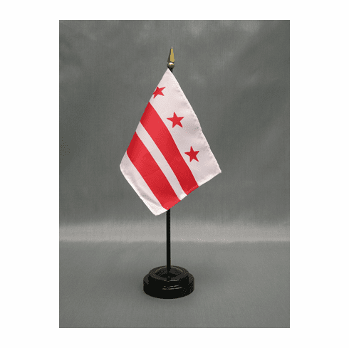 District of Columbia Miniature Flag