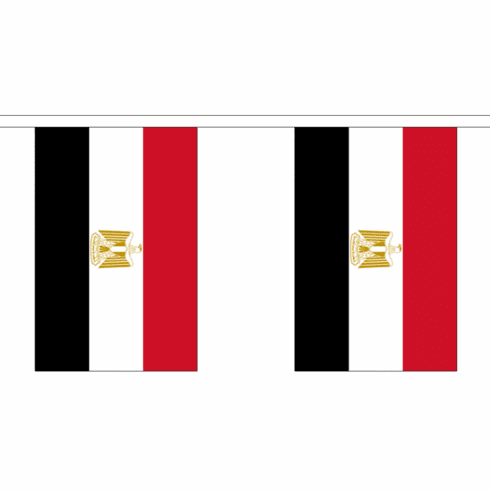 Egypt String Flag Bunting