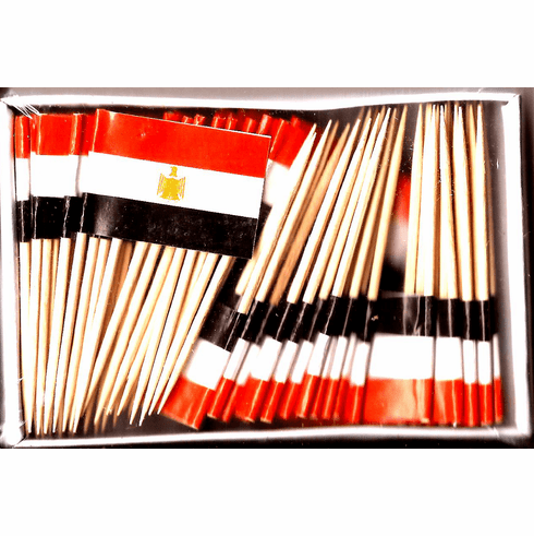 Egypt Toothpick Flags