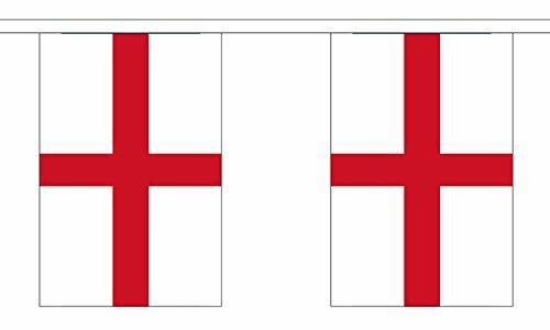 England String Flag Bunting
