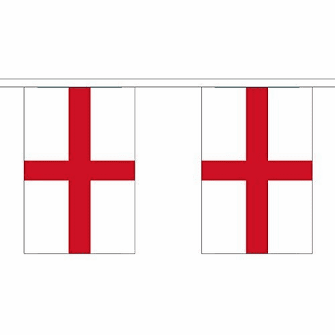 England String Flag Bunting