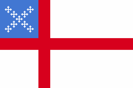 Episcopal Flag 3 x 5