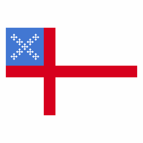 Episcopal Flag 3 x 5