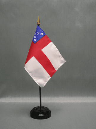 Episcopal Miniature Flag