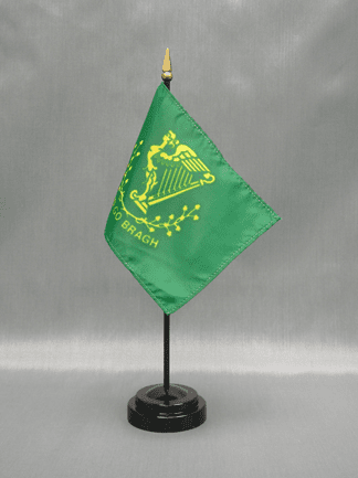 Erin Go Bragh Miniature Flag