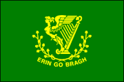 Erin Go Bragh Polyester Flag 3 X 5