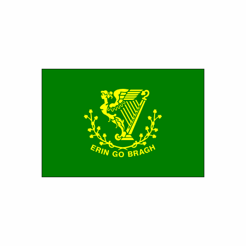 Erin Go Bragh Polyester Flag 3 X 5