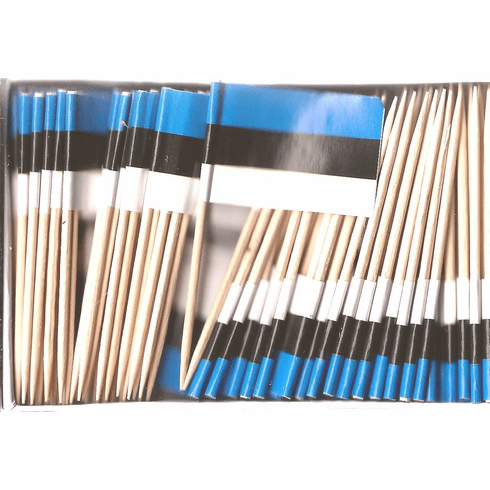 Estonia Flag Toothpicks