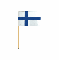 Finland Cotton Mini Flags