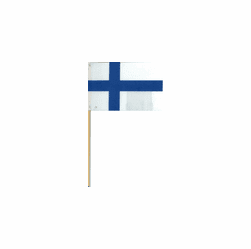 Finland Cotton Mini Flags