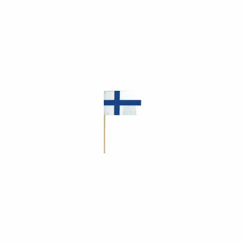Finland Cotton Mini Flags