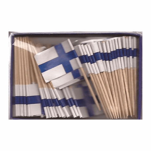 Finland Toothpick Flags