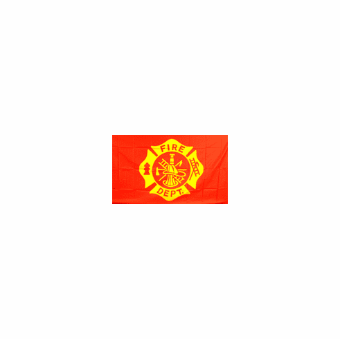 Fire Department Flag 3 x 5