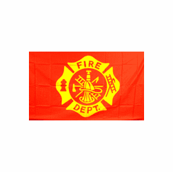 Fire Department Flag 3 x 5