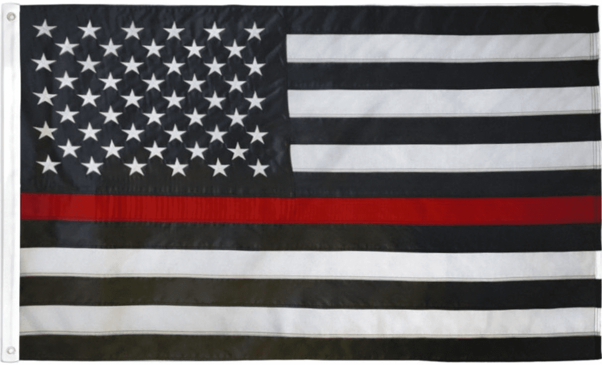 Firefighter Memorial Flag 3 x 5