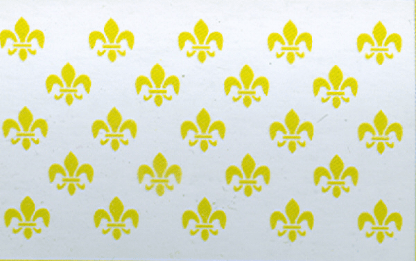 Fleur De Lis (White 23)