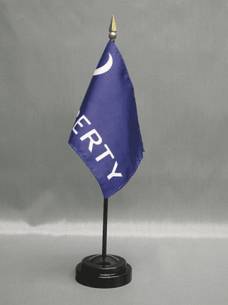 Fort Moultrie Miniature Flag